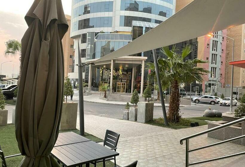 آپارتمان لوکس 1 خوابه, Wahaj Boulevard Hotel Apartmentوهج بوليفارد للشقق الفندقية