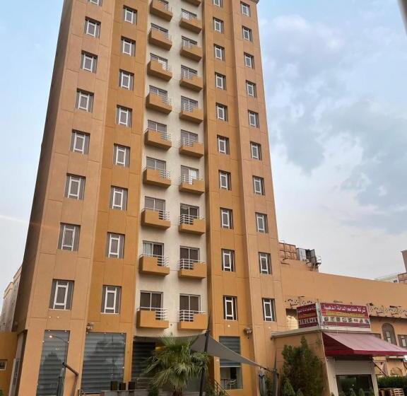 شقة ديلوكس غرفة واحدة, Wahaj Boulevard Hotel Apartmentوهج بوليفارد للشقق الفندقية