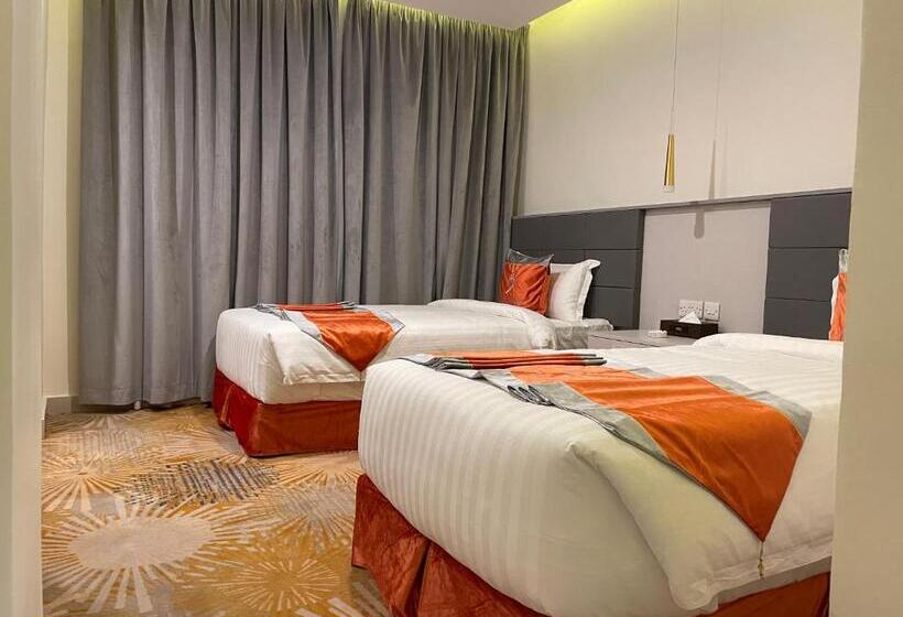 آپارتمان لوکس 1 خوابه, Wahaj Boulevard Hotel Apartmentوهج بوليفارد للشقق الفندقية