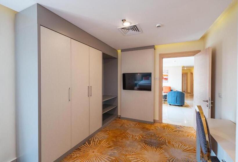آپارتمان لوکس 1 خوابه, Wahaj Boulevard Hotel Apartmentوهج بوليفارد للشقق الفندقية