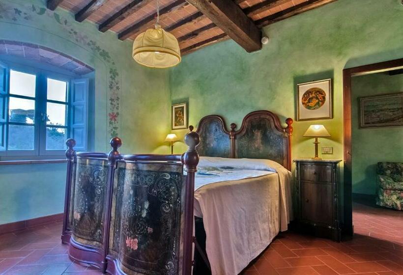 침실 1개 복층 룸, Agriturismo I Frati