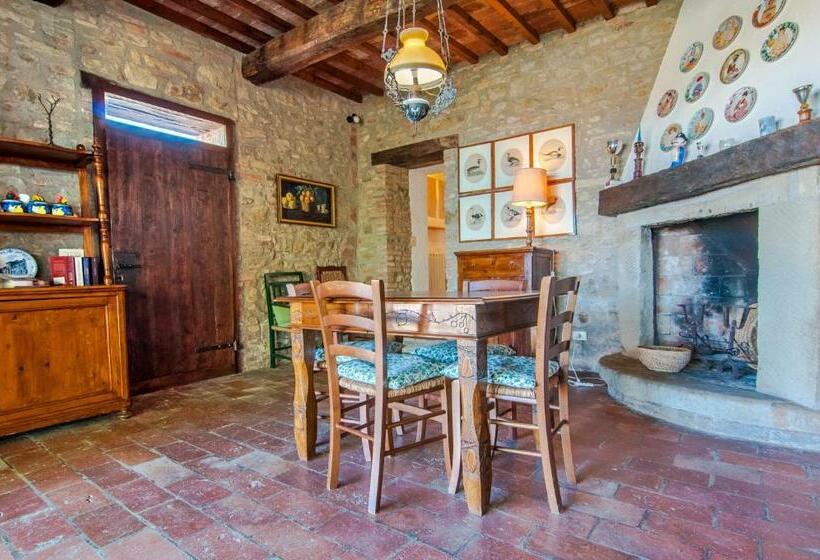 침실 2개 주택, Agriturismo I Frati