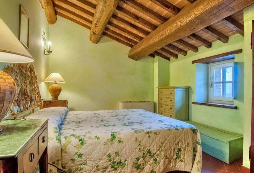 침실 1개 복층 룸, Agriturismo I Frati