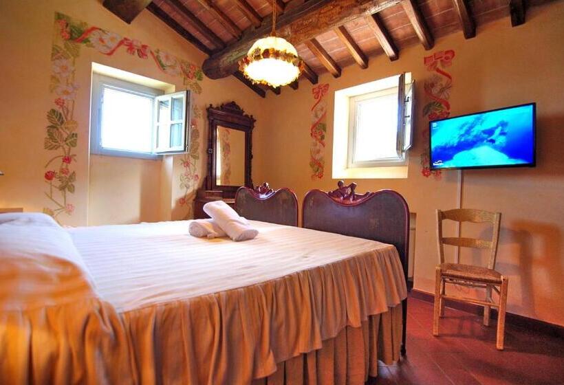 침실 2개 아파트, Agriturismo I Frati