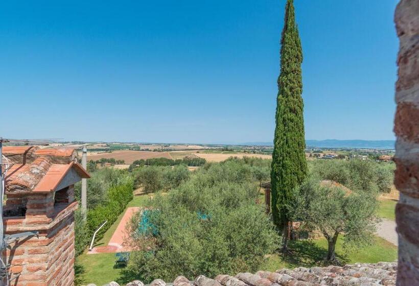 침실 3개 아파트, Agriturismo I Frati