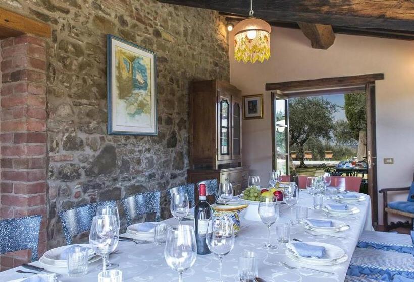 침실 3개 아파트, Agriturismo I Frati