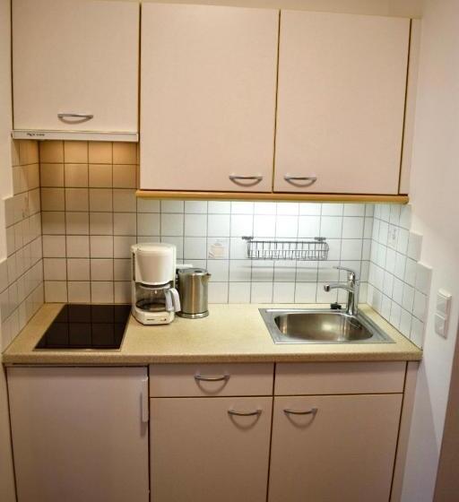 Апартаменты 1 Спальня с Террасой, Residence Feldhof