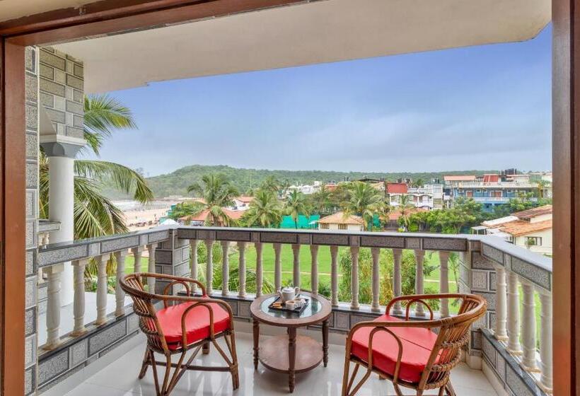 带海景的豪华间, Larios Beach Holidays