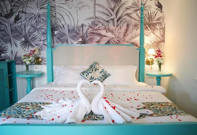 带大床的标准间, Larios Beach Holidays