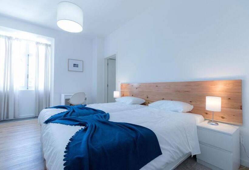 اتاق سوپریور سه تخته, Lagoa Hostel & Suites