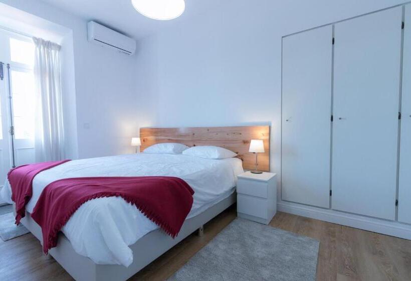 اتاق استاندارد با بالکن, Lagoa Hostel & Suites