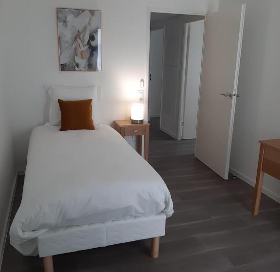 Апартаменты 2 Спальни, Domitys L Opaline
