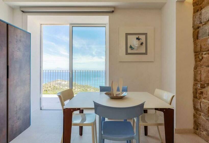 带1个卧室的带阳台的公寓, Maina Country Resort