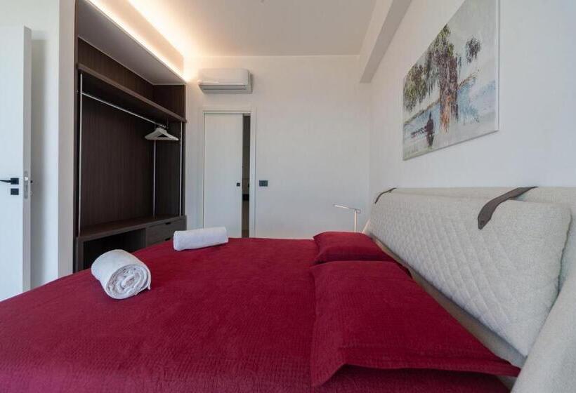 带1个卧室的带阳台的公寓, Maina Country Resort