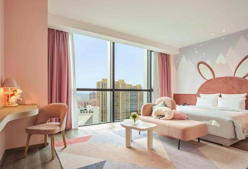 اتاق لوکس خانوادگی, Novotel Shanghai Qingpu Excellence