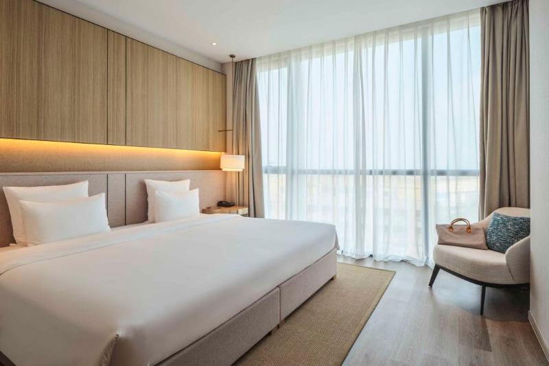 اتاق سوپریور با تخت بزرگ, Novotel Shanghai Qingpu Excellence
