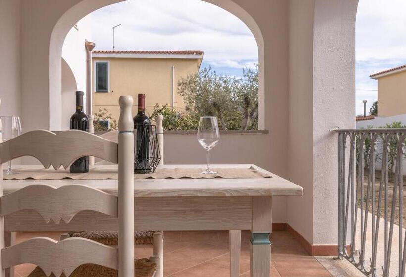Апартаменты 1 Спальня, Le Residenze Del Golfo Di Orosei