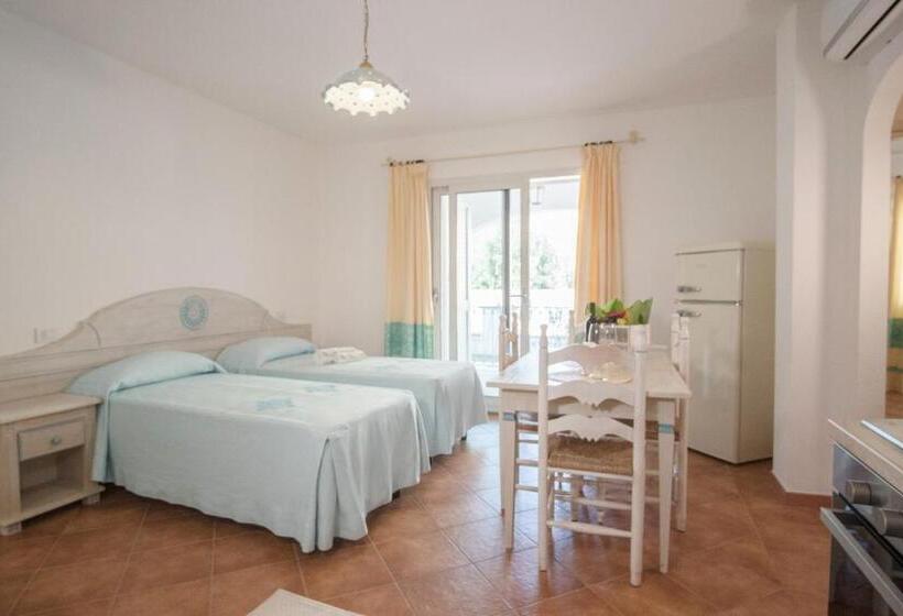 Апартаменты 1 Спальня, Le Residenze Del Golfo Di Orosei