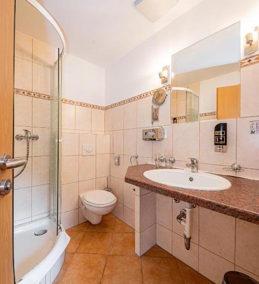 Номер Стандарт с Балконом, Berghotel & Chalets Adersberg