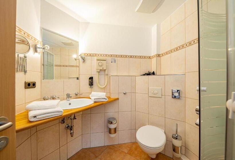 Номер Deluxe с Балконом, Berghotel & Chalets Adersberg