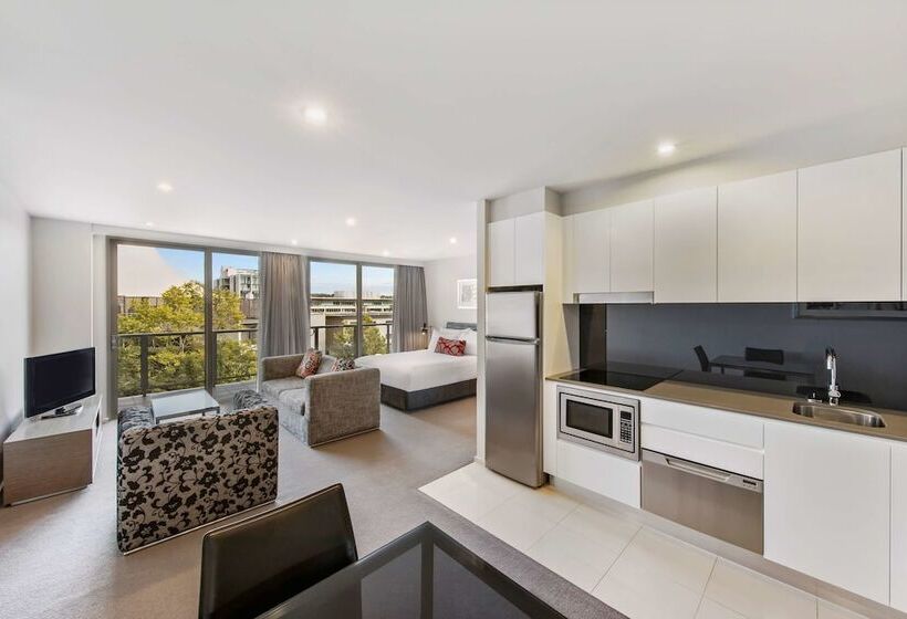 프리미엄 스튜디오, Adina Serviced Apartments Canberra, Dickson