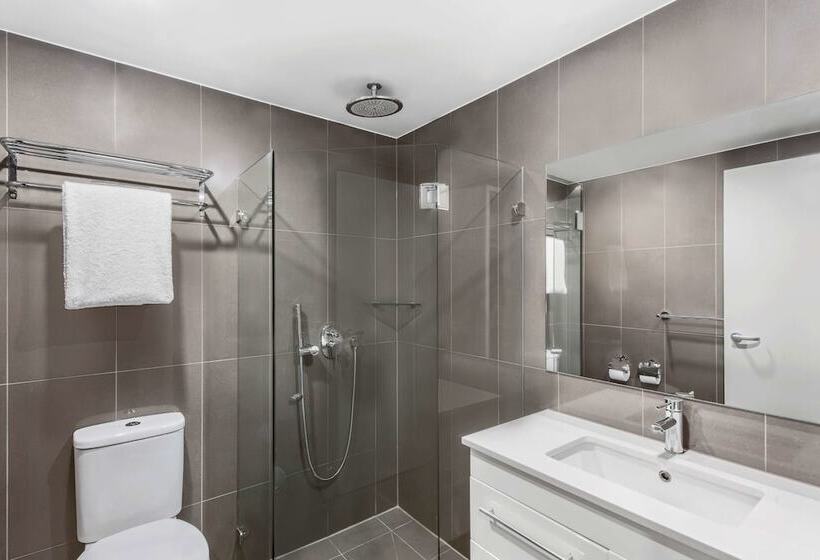 침실 2개 아파트, Adina Serviced Apartments Canberra, Dickson