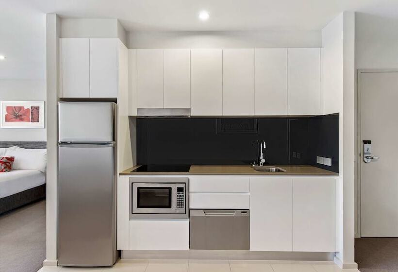 침실 2개 아파트, Adina Serviced Apartments Canberra, Dickson