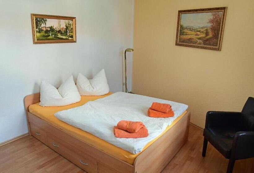 Апартаменты 1 Спальня, Garni Goldene Henne