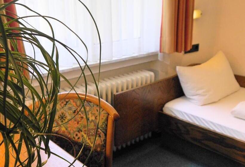이코노미 싱글 룸, Landgasthof Blume