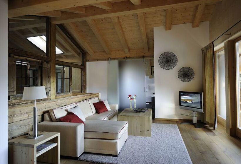 Люкс Deluxe 2 Спальни, Parkhotel Egerner Höfe