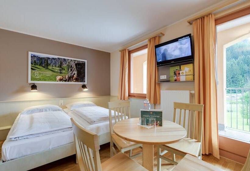 2ベッドルームアパートメント, Jufa Hotel Veitsch