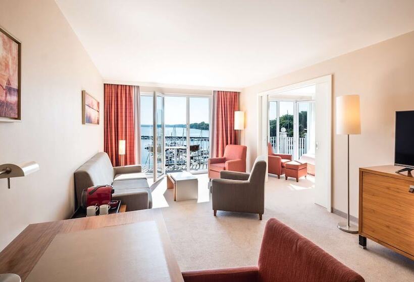 Люкс Executive Вид на Море, Lindner Hotel Boltenhagen, Part Of Jdv By Hyatt