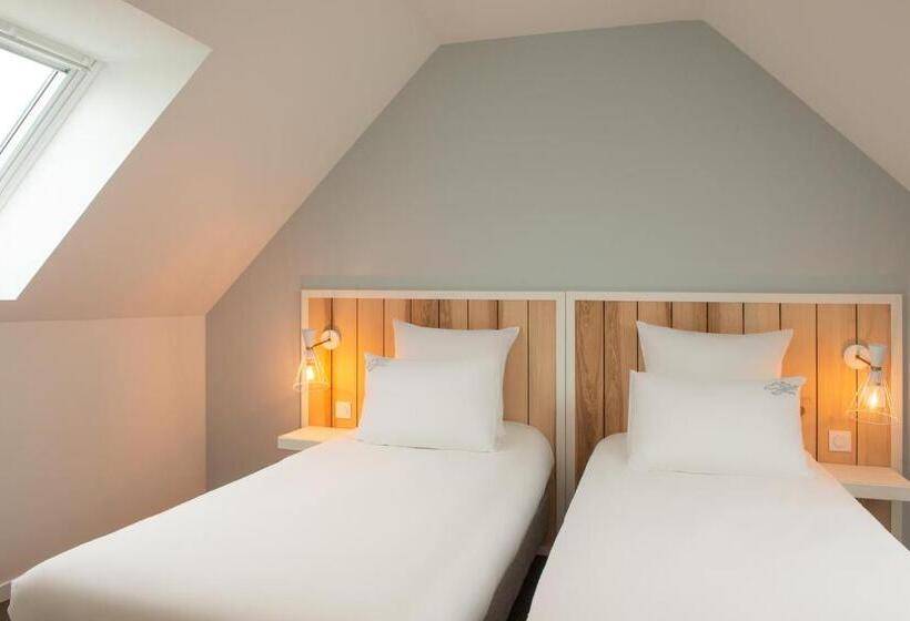 Апартаменты 1 Спальня, Hôtel Sport & Spa, Ile D Ouessant, The Originals Collection