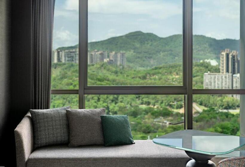 Номер Стандарт Двуспальная Кровать Вид на Парк, The G Shenzhen, A Tribute Portfolio