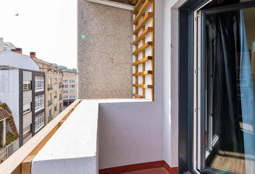 Номер Deluxe с Балконом, Innmare Fortuna Hotel Dos Estrellas