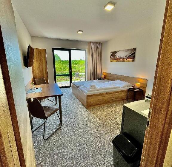 آپارتمان 1 خوابه با تراس, Sport Hotel Bečva