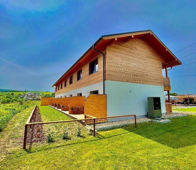 Апартаменты 1 Спальня с Террасой, Sport Hotel Bečva