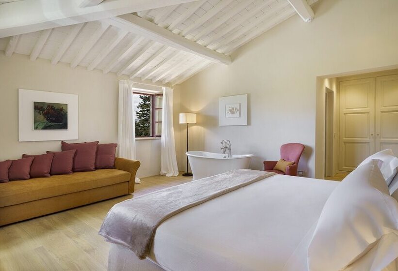 デラックスルーム, La Pietra Del Cabreo