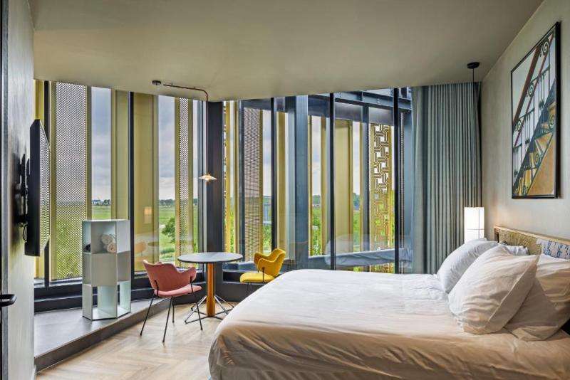 Номер Deluxe, The Florian Amsterdam Airport