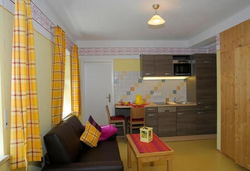 Апартаменты 1 Спальня, Pension Rosengärtchen