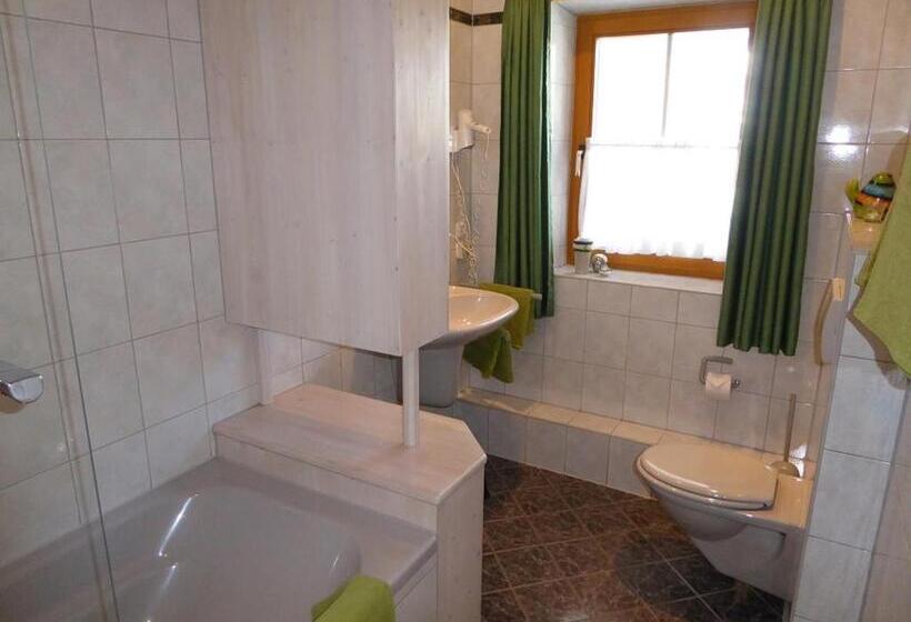 Апартаменты 2 Спальни, Pension Rosengärtchen