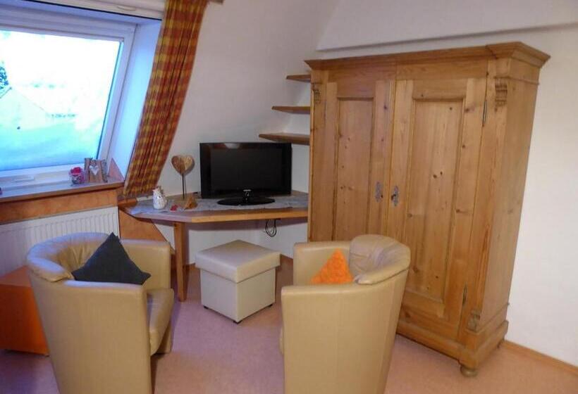 Апартаменты 2 Спальни, Pension Rosengärtchen