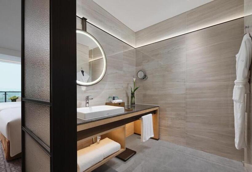اتاق استاندارد با چشم‌انداز, Primus Hotel Xuzhou Dalong Lake