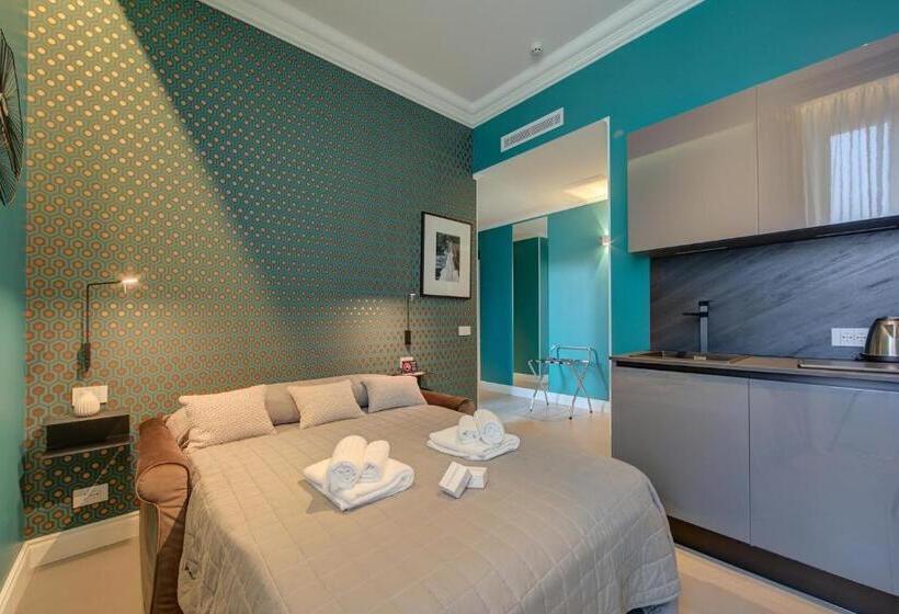 Apartamento 1 Dormitório, Seven Suites Apartments   Myplacesanremo
