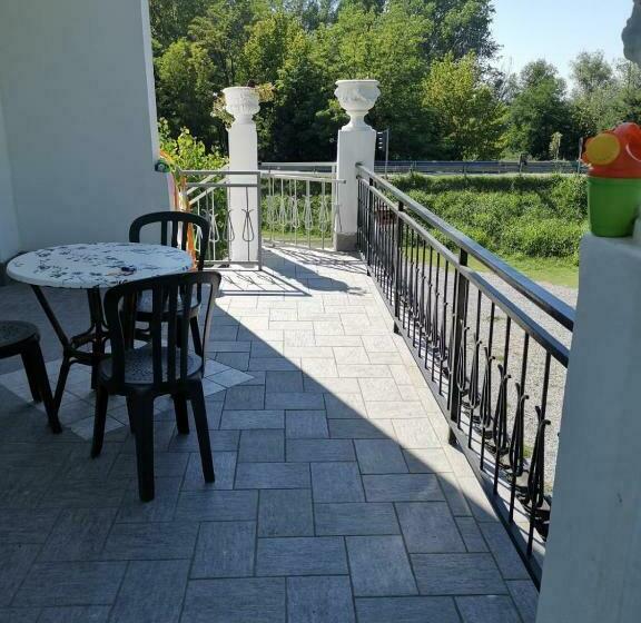 Номер Стандарт с Террасой, Locanda Zanzarina D Oro Nel Parco Oglio Sud