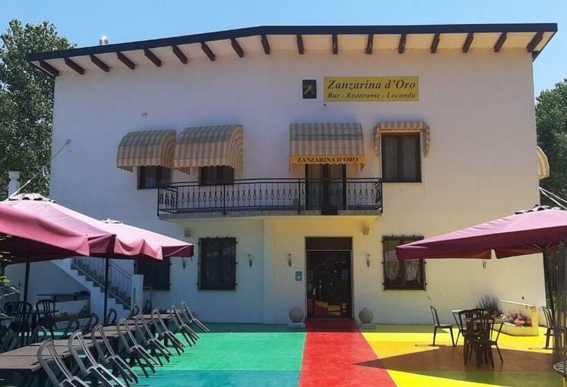 Номер Стандарт, Locanda Zanzarina D Oro Nel Parco Oglio Sud