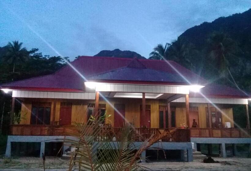 디럭스 룸 바다 전망, Nusa Nalan Beach Resort