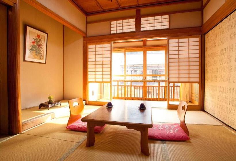 Номер Стандарт Совместная Ванная, Atarashiya Ryokan   Dorogawa Onsen Hot Spring