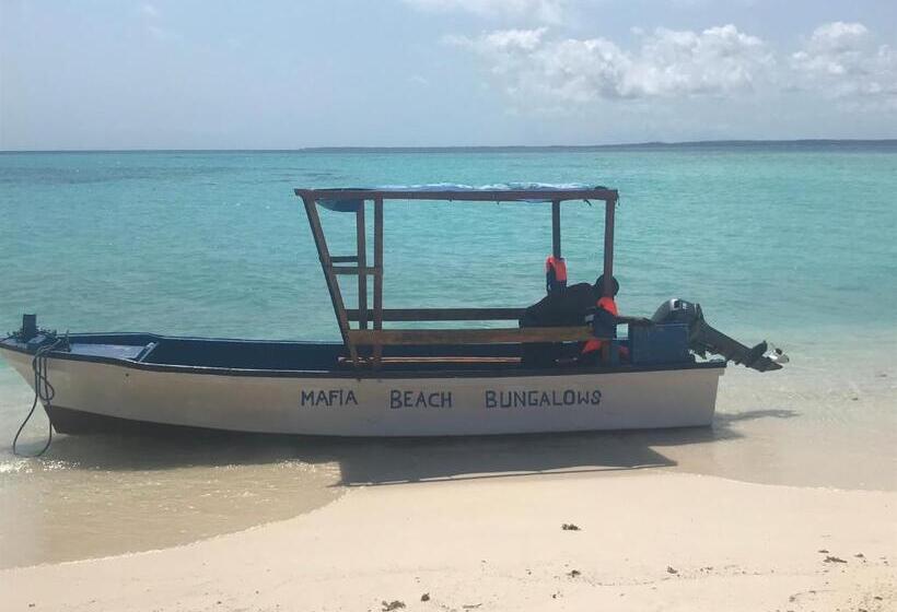 اتاق استاندارد با چشم‌انداز دریا, Mafia Beach Bungalows Sea View
