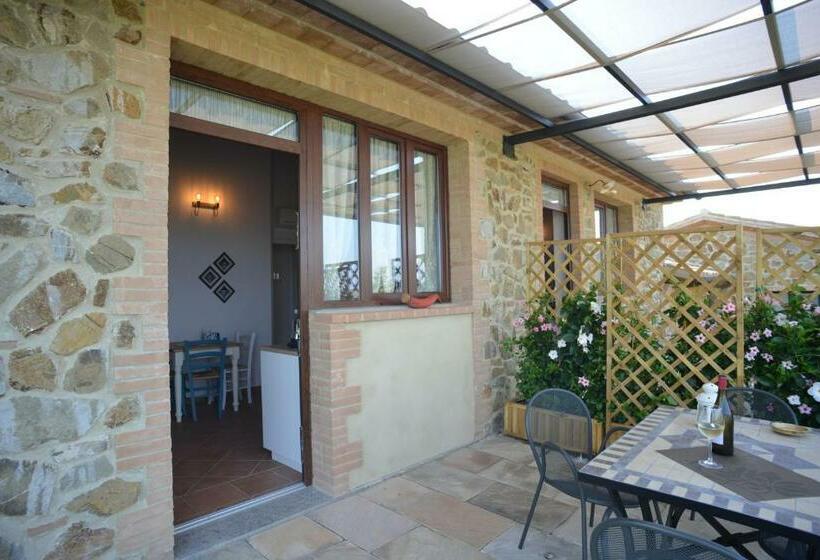 آپارتمان 2 خوابه, Agriturismo La Fonte